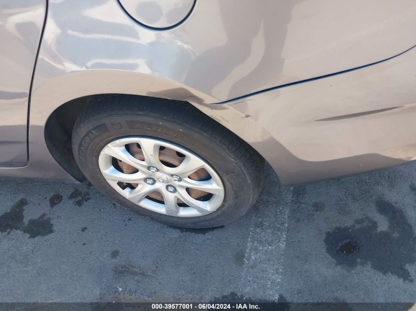 2014 Hyundai Accent Gls VIN: KMHCT4AE7EU645147 Lot: 39577001