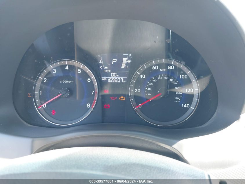 2014 Hyundai Accent Gls VIN: KMHCT4AE7EU645147 Lot: 39577001