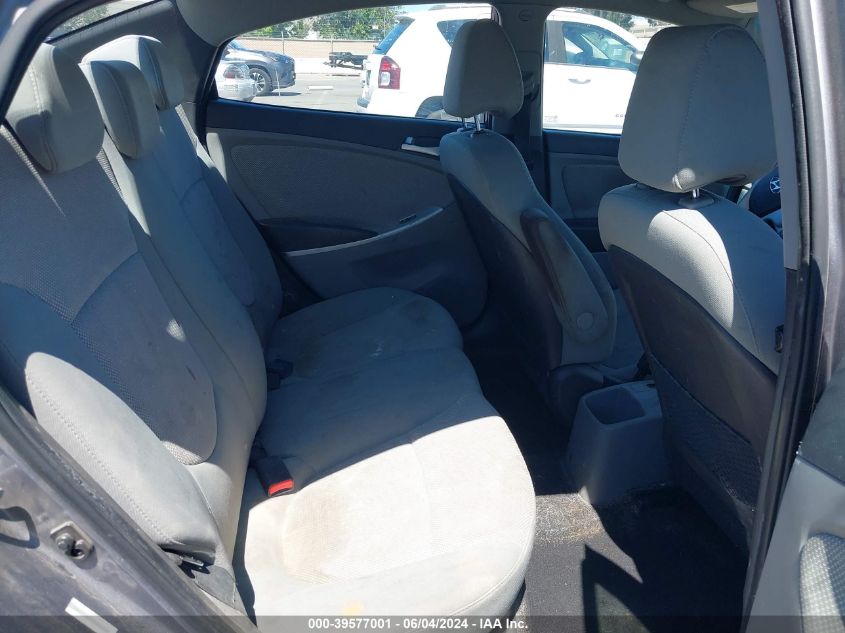 2014 Hyundai Accent Gls VIN: KMHCT4AE7EU645147 Lot: 39577001