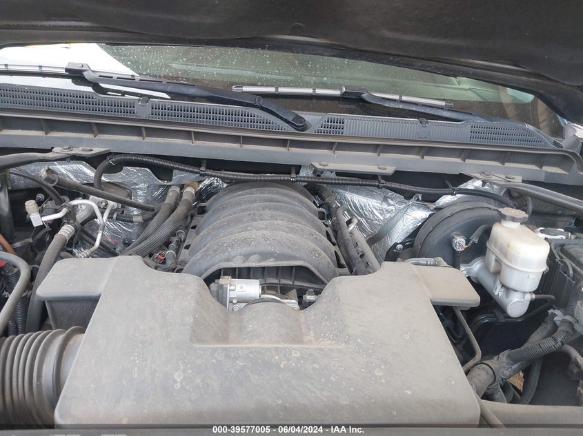 2018 Chevrolet Silverado 1500 1Lt VIN: 3GCPCREC1JG236585 Lot: 39577005