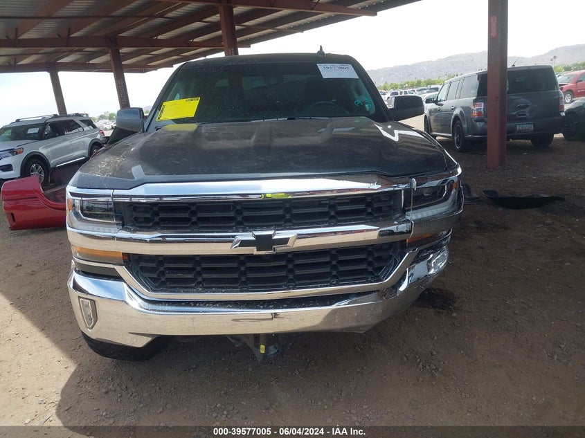 2018 Chevrolet Silverado 1500 1Lt VIN: 3GCPCREC1JG236585 Lot: 39577005