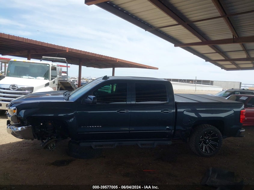 2018 Chevrolet Silverado 1500 1Lt VIN: 3GCPCREC1JG236585 Lot: 39577005
