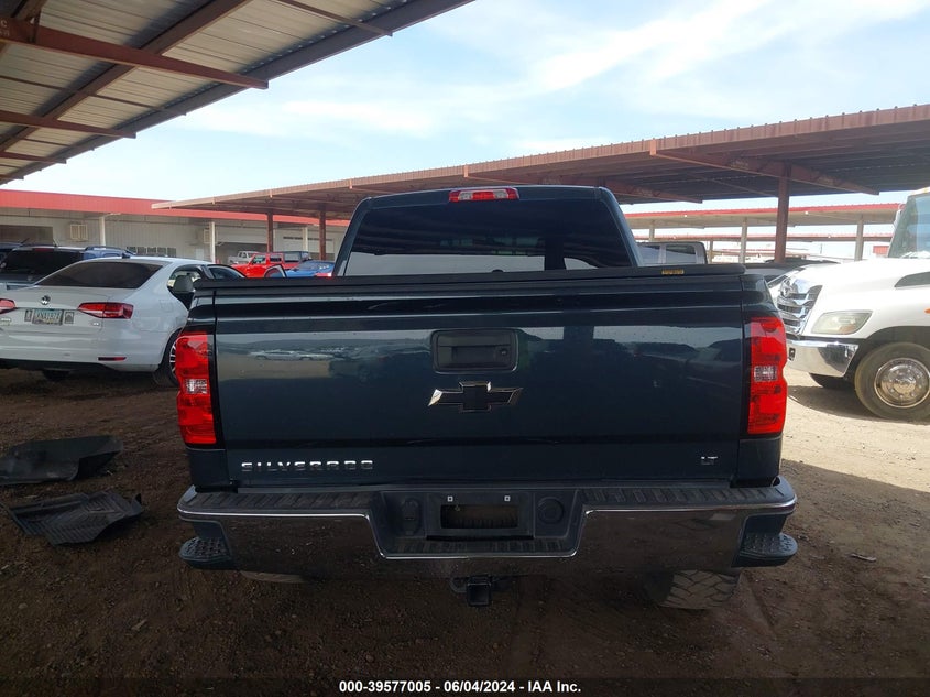 2018 Chevrolet Silverado 1500 1Lt VIN: 3GCPCREC1JG236585 Lot: 39577005