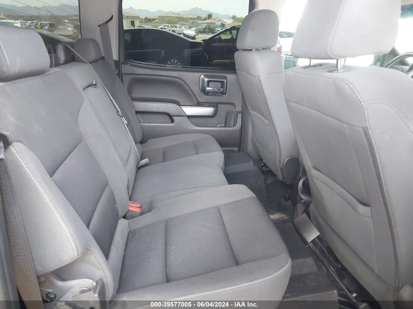 2018 Chevrolet Silverado 1500 1Lt VIN: 3GCPCREC1JG236585 Lot: 39577005