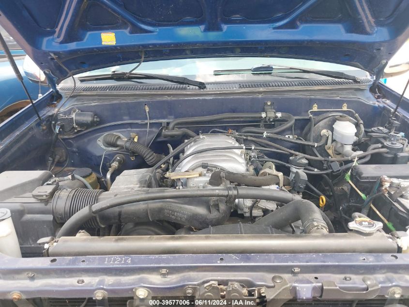 2000 Toyota Tundra Sr5 V8 VIN: 5TBRT3415YS067181 Lot: 39577006