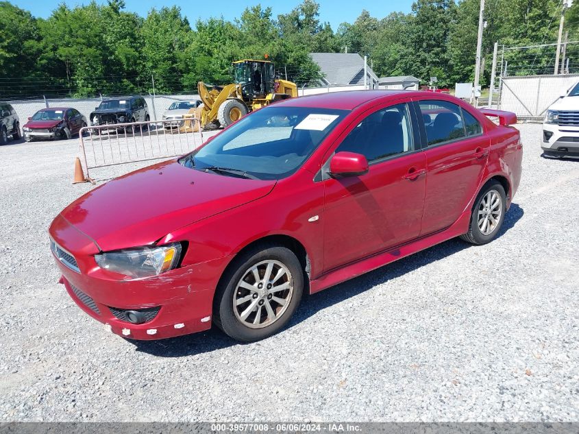 2014 Mitsubishi Lancer Es VIN: JA32U2FU5EU015434 Lot: 39577008