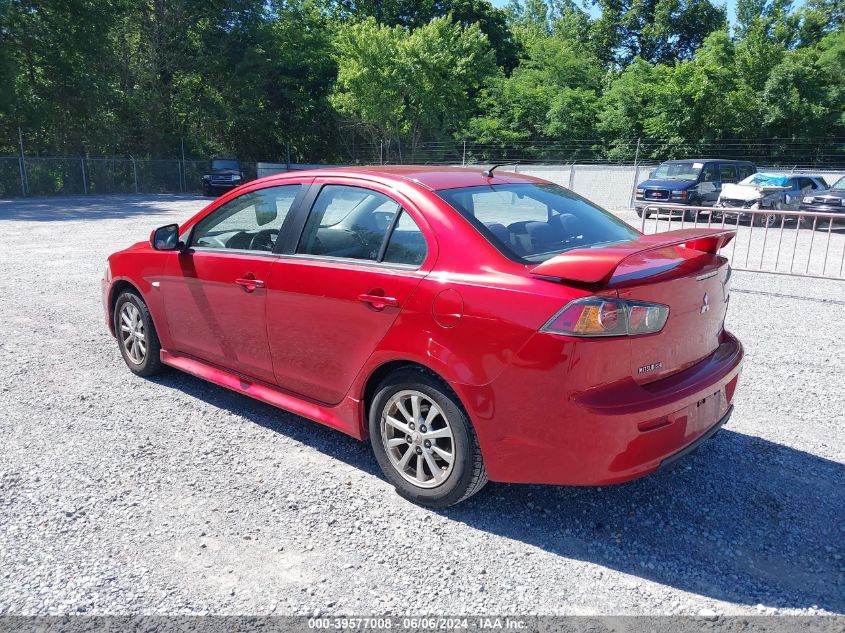 2014 Mitsubishi Lancer Es VIN: JA32U2FU5EU015434 Lot: 39577008