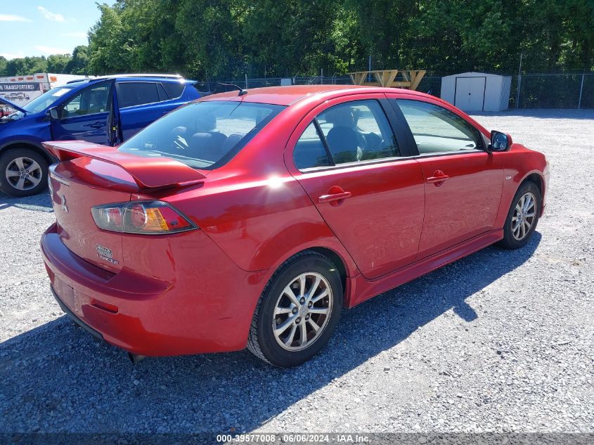 2014 Mitsubishi Lancer Es VIN: JA32U2FU5EU015434 Lot: 39577008