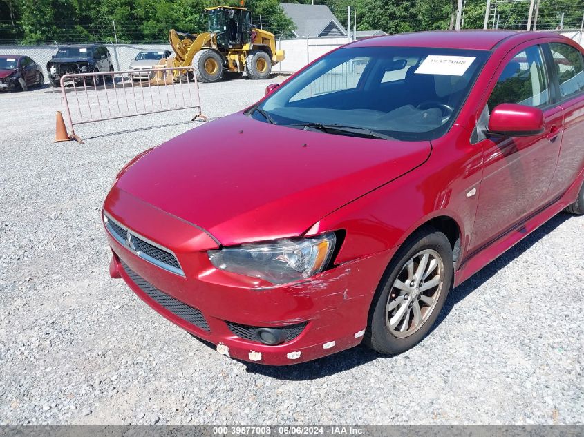 2014 Mitsubishi Lancer Es VIN: JA32U2FU5EU015434 Lot: 39577008