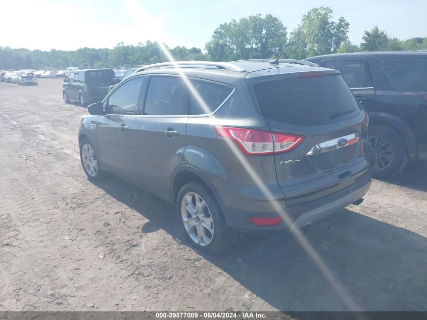 2015 Ford Escape Titanium VIN: 1FMCU9JX3FUB58914 Lot: 39577009