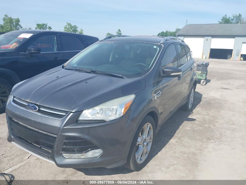 2015 Ford Escape Titanium VIN: 1FMCU9JX3FUB58914 Lot: 39577009