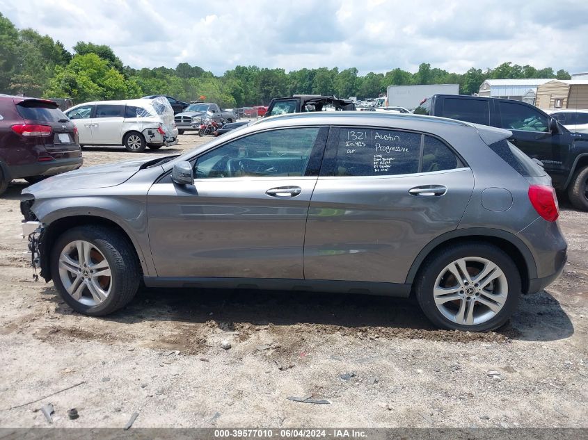 2019 Mercedes-Benz Gla 250 4Matic VIN: WDCTG4GB3KJ624647 Lot: 39577010