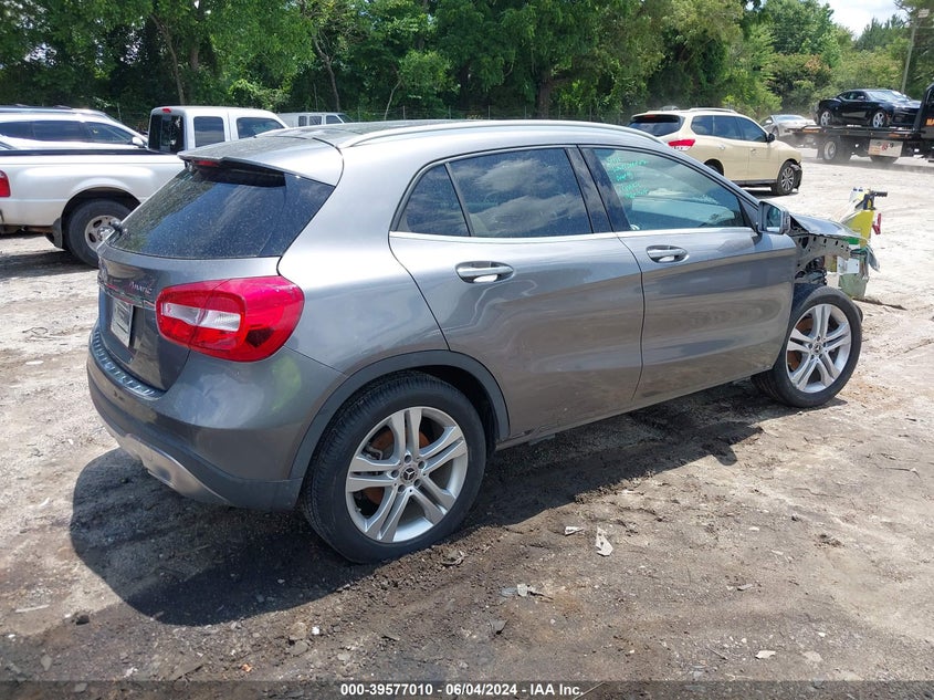 2019 Mercedes-Benz Gla 250 4Matic VIN: WDCTG4GB3KJ624647 Lot: 39577010