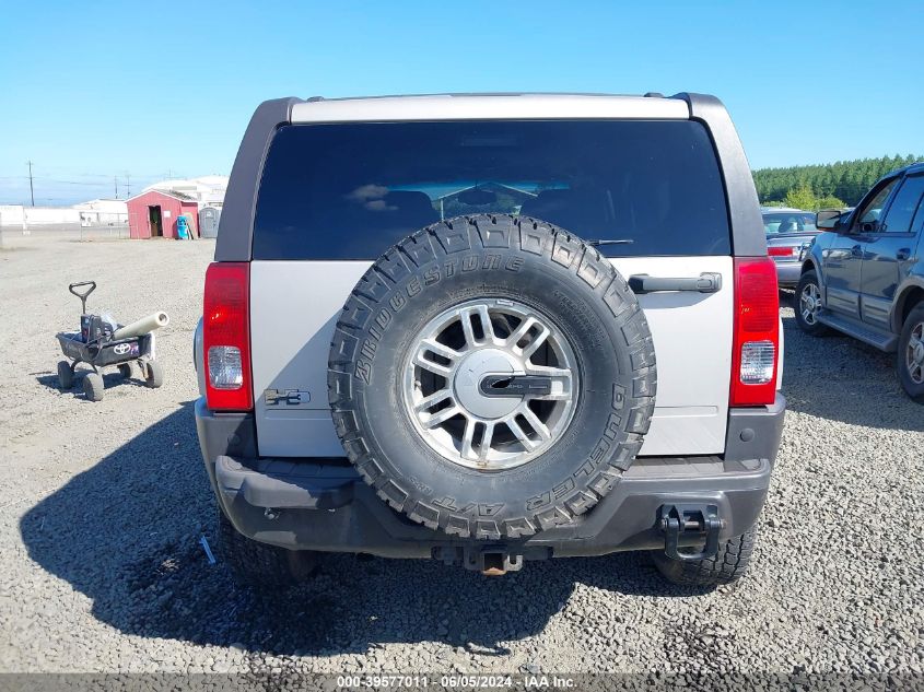 2006 Hummer H3 Suv VIN: 5GTDN136068105360 Lot: 39577011