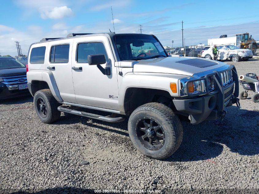 2006 Hummer H3 Suv VIN: 5GTDN136068105360 Lot: 39577011