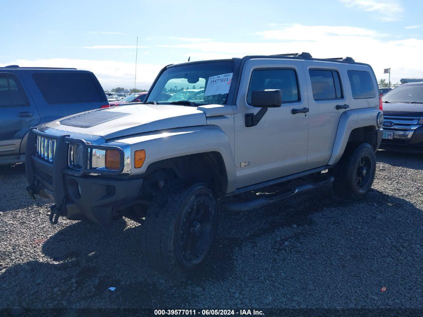 2006 Hummer H3 Suv VIN: 5GTDN136068105360 Lot: 39577011