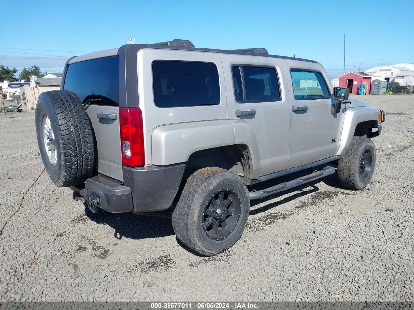 2006 Hummer H3 Suv VIN: 5GTDN136068105360 Lot: 39577011