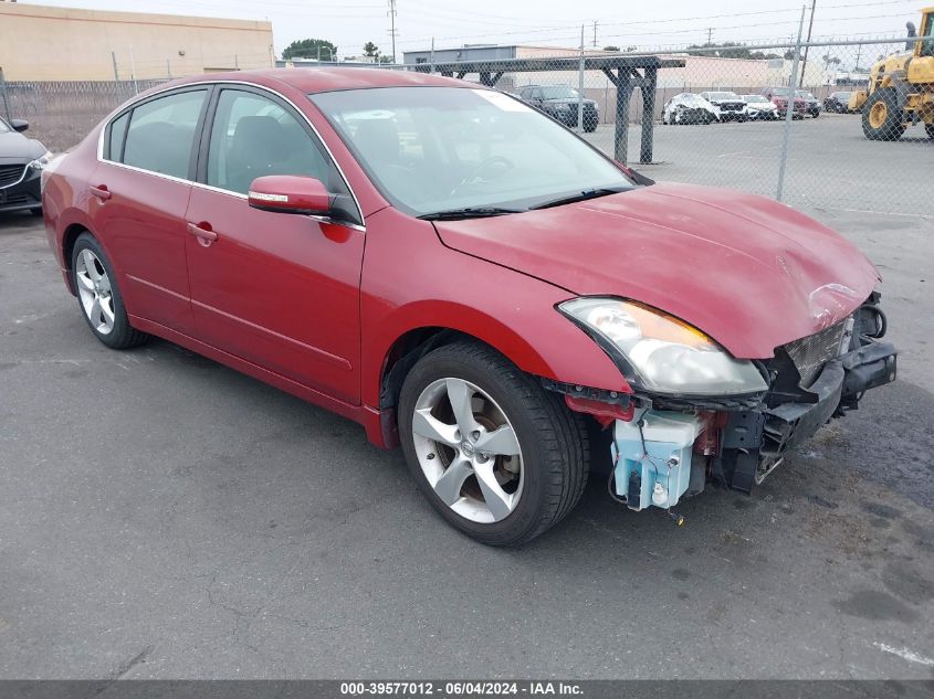 2008 Nissan Altima 3.5 Se VIN: 1N4BL21E48N430995 Lot: 39577012