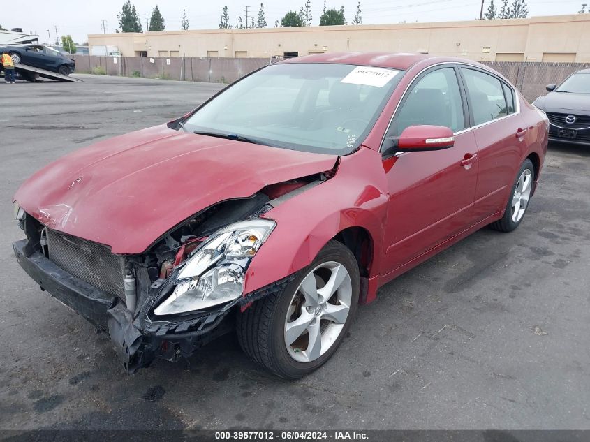 2008 Nissan Altima 3.5 Se VIN: 1N4BL21E48N430995 Lot: 39577012