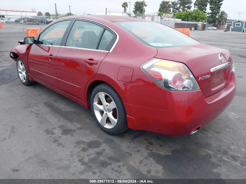 2008 Nissan Altima 3.5 Se VIN: 1N4BL21E48N430995 Lot: 39577012