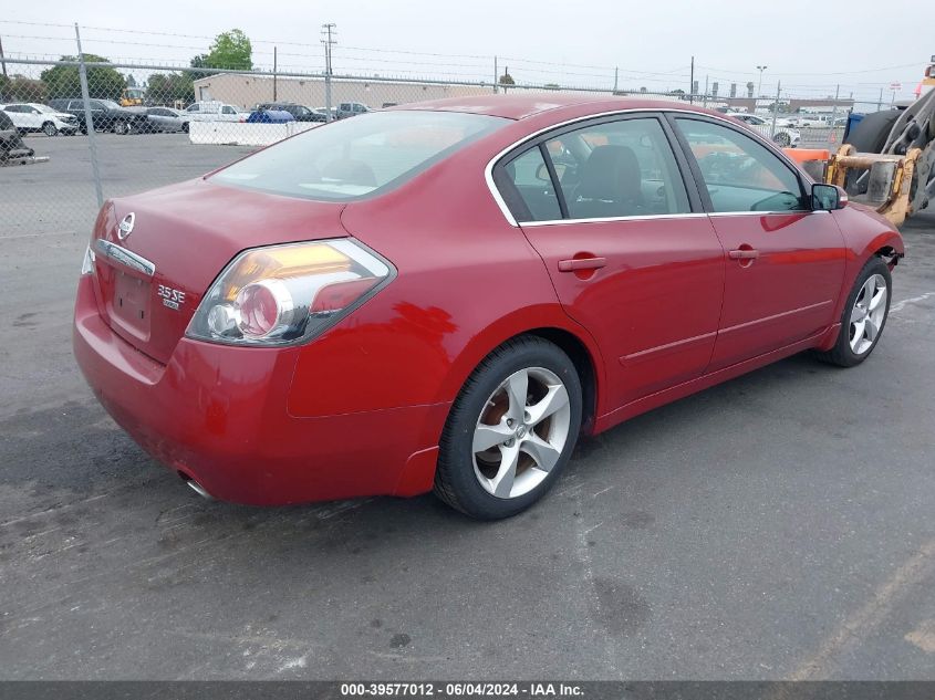 2008 Nissan Altima 3.5 Se VIN: 1N4BL21E48N430995 Lot: 39577012