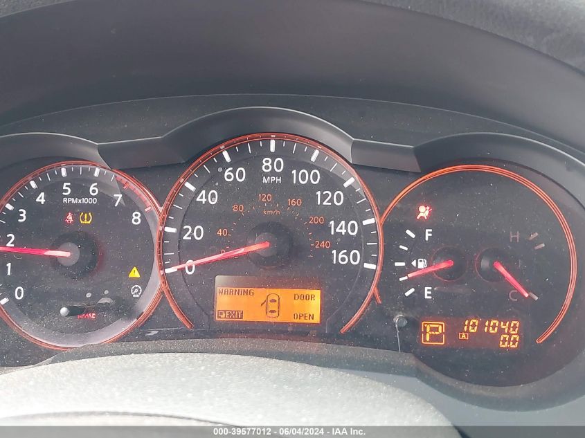 2008 Nissan Altima 3.5 Se VIN: 1N4BL21E48N430995 Lot: 39577012