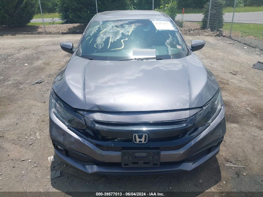 2019 Honda Civic Sport VIN: 2HGFC2F80KH576584 Lot: 39577013