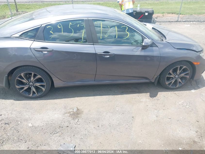 2019 Honda Civic Sport VIN: 2HGFC2F80KH576584 Lot: 39577013