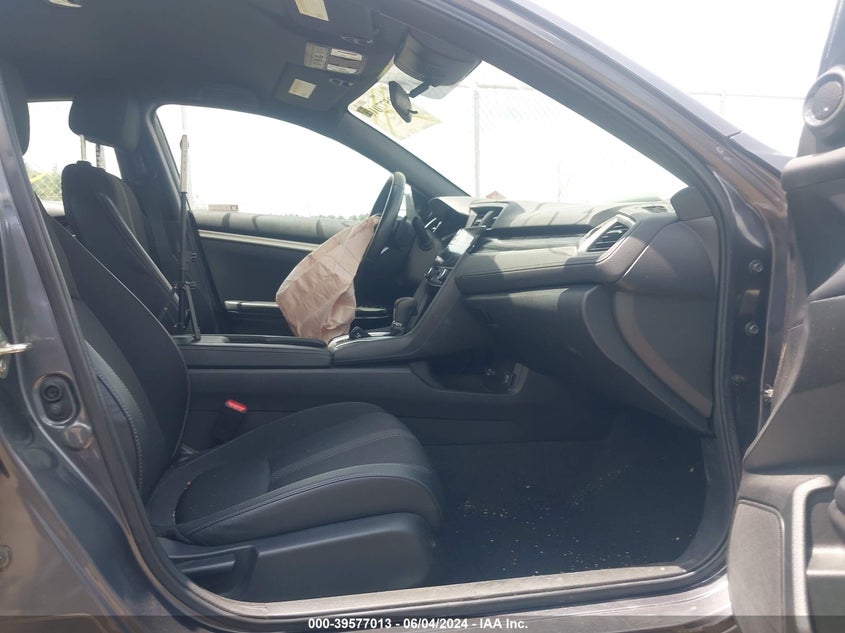 VIN 2HGFC2F80KH576584 2019 HONDA CIVIC SPORT