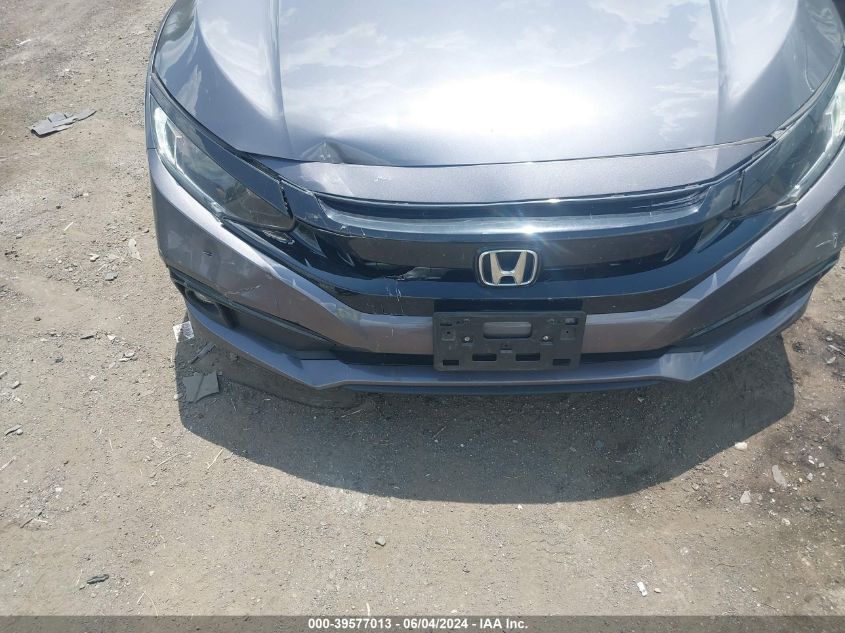 2019 Honda Civic Sport VIN: 2HGFC2F80KH576584 Lot: 39577013