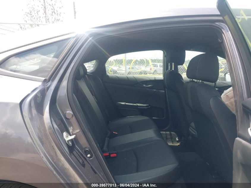 2019 Honda Civic Sport VIN: 2HGFC2F80KH576584 Lot: 39577013