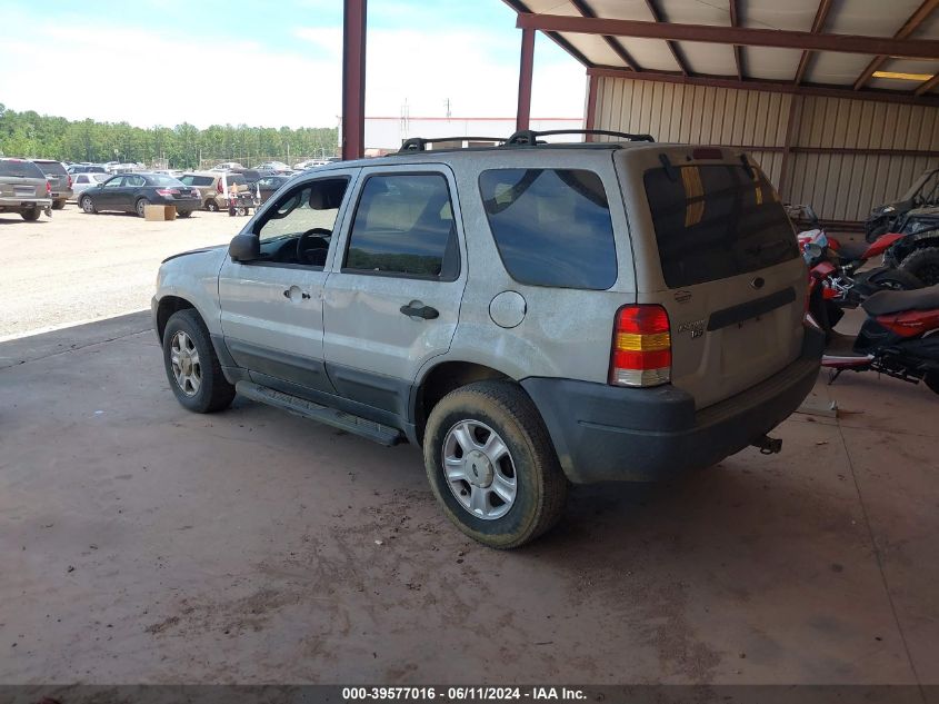 2003 Ford Escape Xlt VIN: 1FMCU03103KA01983 Lot: 39577016