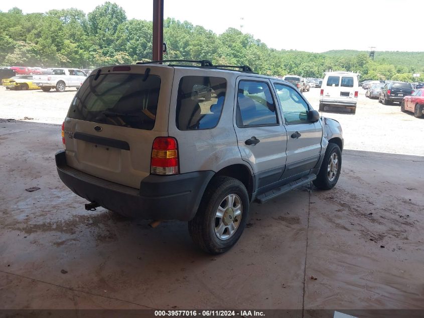 2003 Ford Escape Xlt VIN: 1FMCU03103KA01983 Lot: 39577016