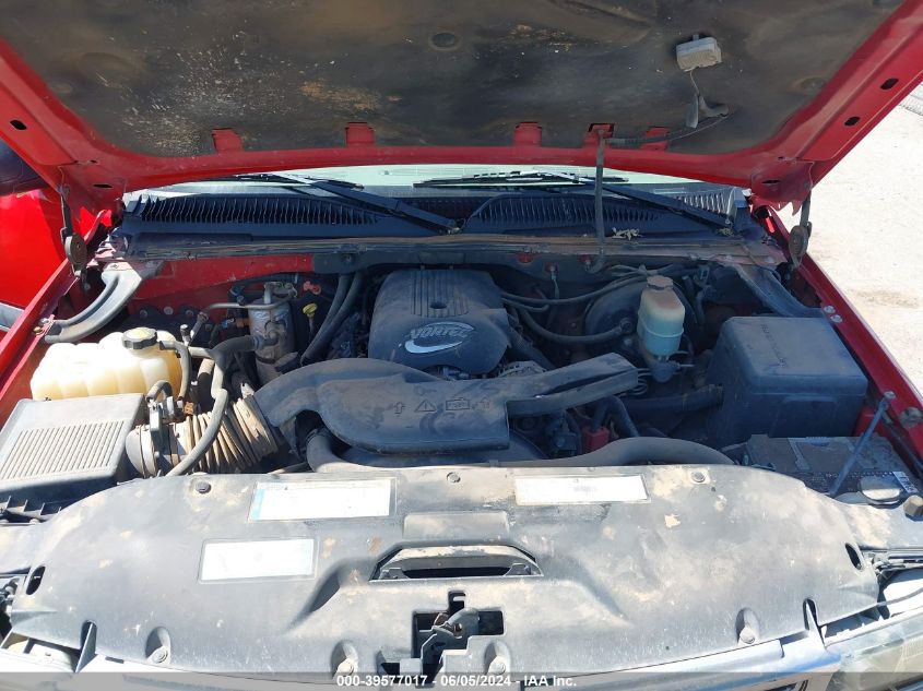 2001 Chevrolet Tahoe Ls VIN: 1GNEC13T11R204612 Lot: 39577017