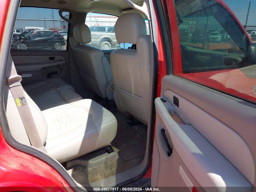 2001 Chevrolet Tahoe Ls VIN: 1GNEC13T11R204612 Lot: 39577017