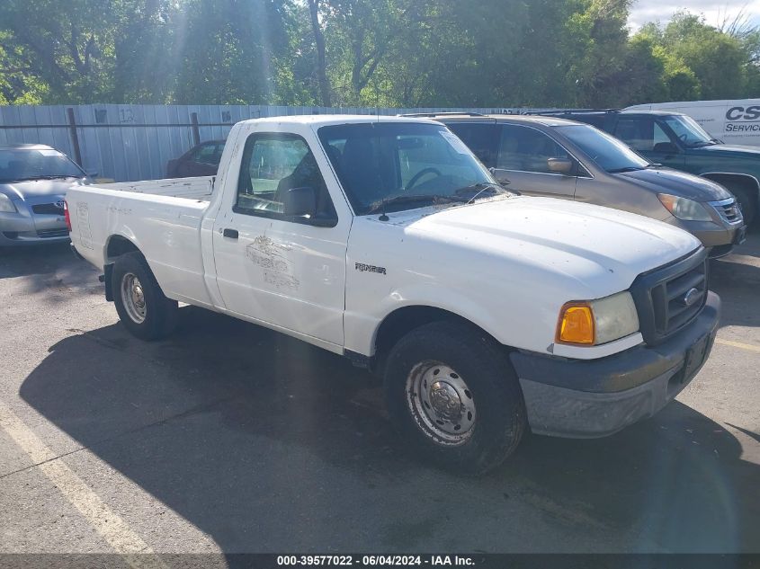 2005 Ford Ranger Xl/Xls/Xlt VIN: 1FTYR10D05PB11390 Lot: 39577022