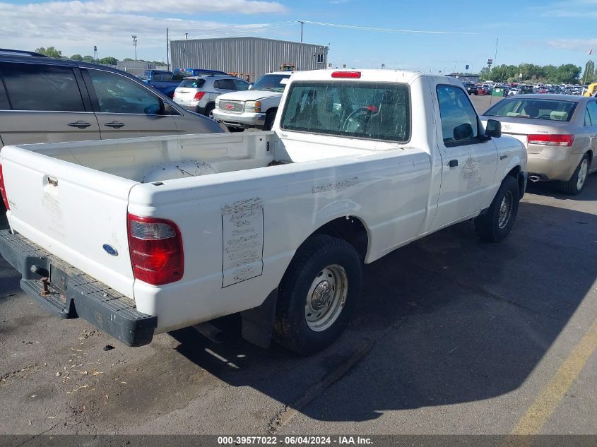 2005 Ford Ranger Xl/Xls/Xlt VIN: 1FTYR10D05PB11390 Lot: 39577022