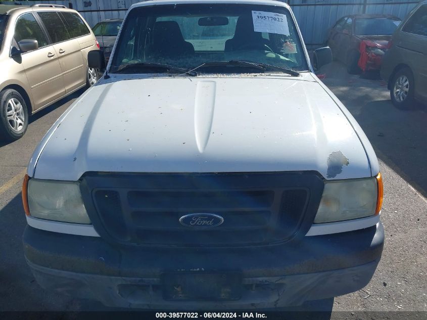 2005 Ford Ranger Xl/Xls/Xlt VIN: 1FTYR10D05PB11390 Lot: 39577022