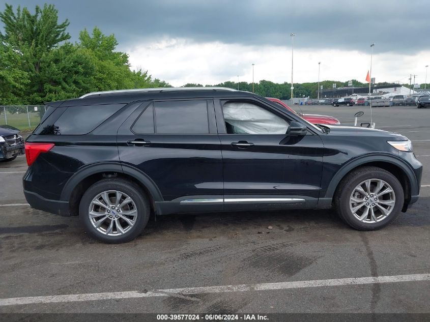 1FMSK8FH6PGB26052 2023 Ford Explorer Limited