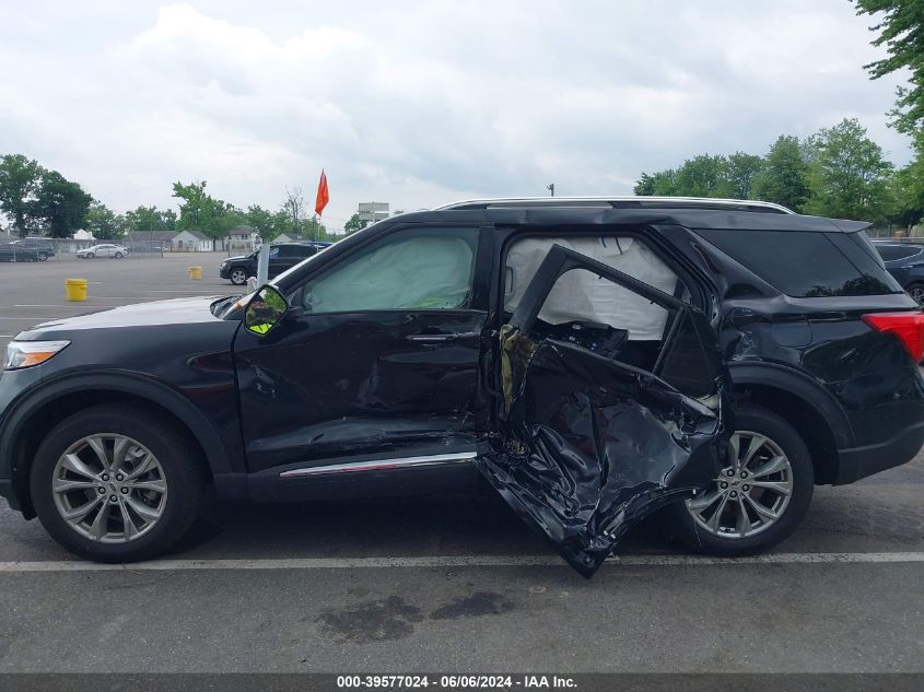 1FMSK8FH6PGB26052 2023 Ford Explorer Limited