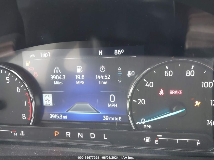 1FMSK8FH6PGB26052 2023 Ford Explorer Limited