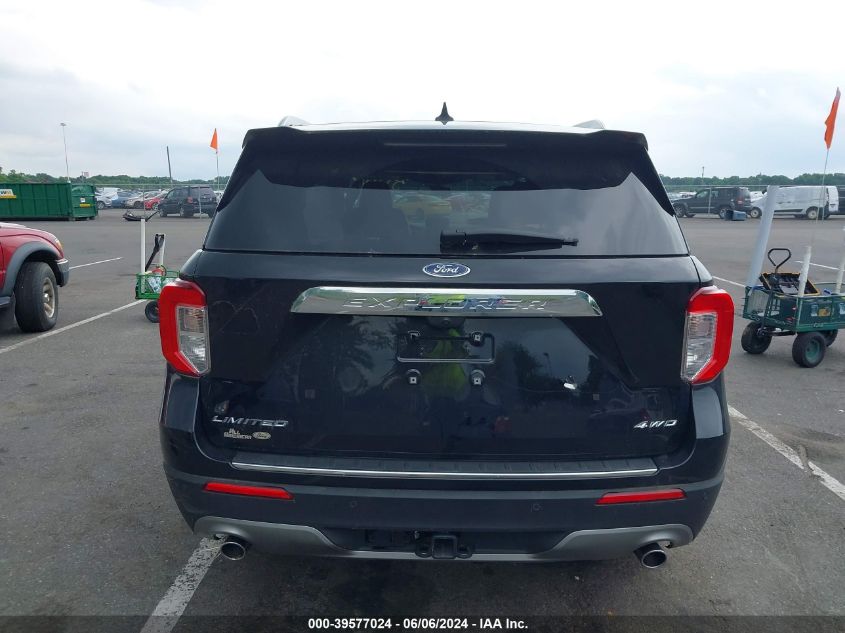 1FMSK8FH6PGB26052 2023 Ford Explorer Limited
