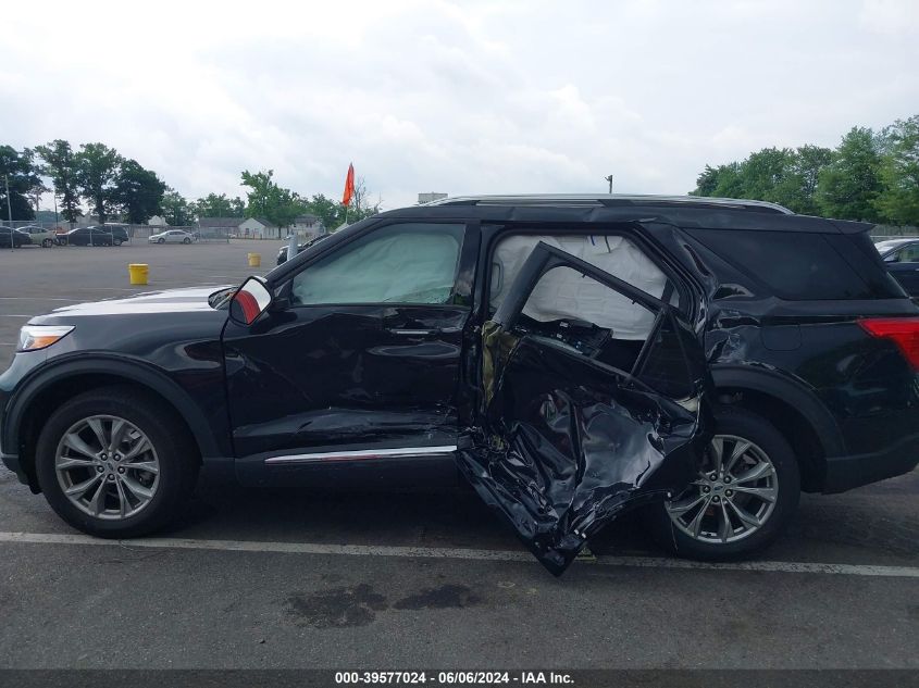 1FMSK8FH6PGB26052 2023 Ford Explorer Limited