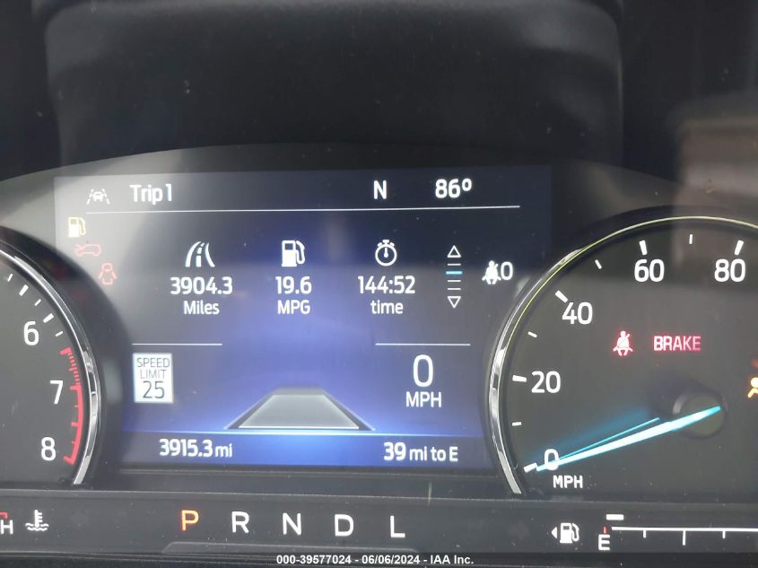 1FMSK8FH6PGB26052 2023 Ford Explorer Limited