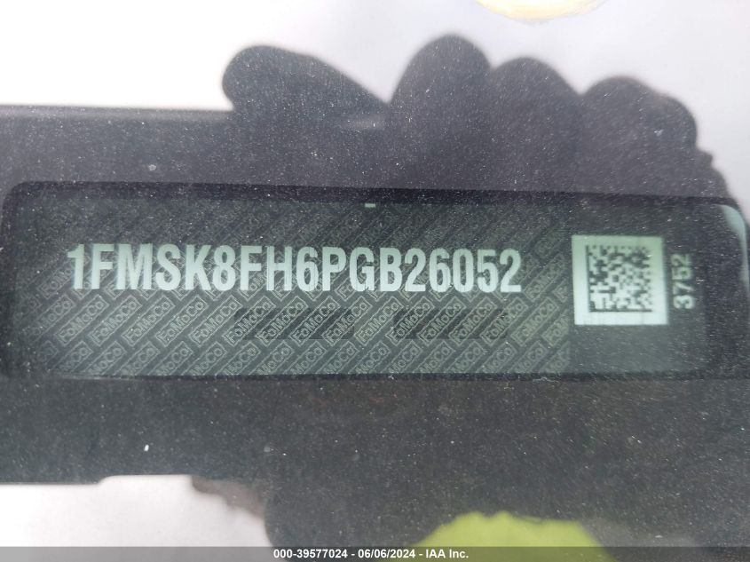 1FMSK8FH6PGB26052 2023 Ford Explorer Limited