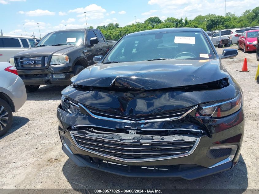 2018 Chevrolet Malibu Lt VIN: 1G1ZD5ST8JF211387 Lot: 39577025