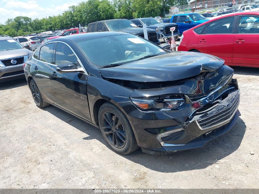 2018 Chevrolet Malibu Lt VIN: 1G1ZD5ST8JF211387 Lot: 39577025