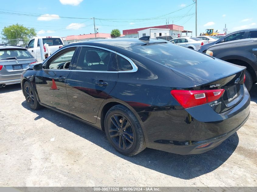 2018 Chevrolet Malibu Lt VIN: 1G1ZD5ST8JF211387 Lot: 39577025