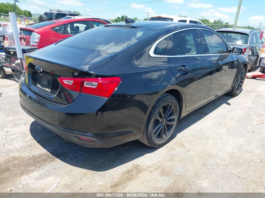 2018 Chevrolet Malibu Lt VIN: 1G1ZD5ST8JF211387 Lot: 39577025