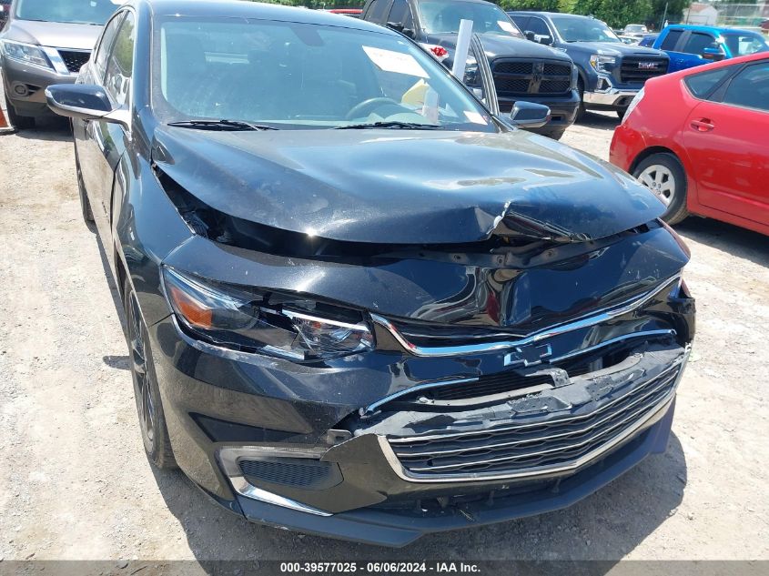 2018 Chevrolet Malibu Lt VIN: 1G1ZD5ST8JF211387 Lot: 39577025